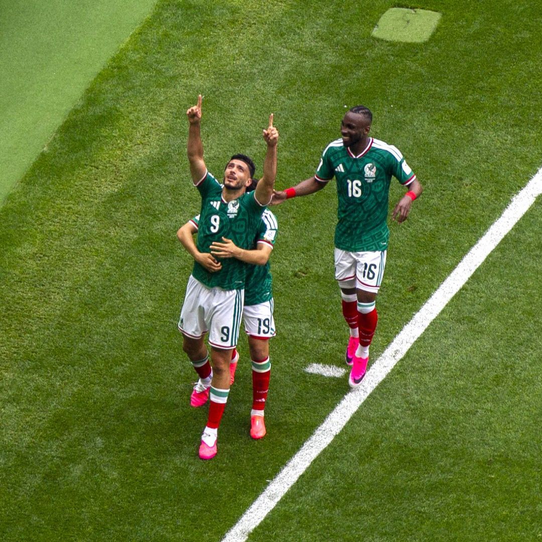 Jugadas y festejos marcaron el partido inaugural del Mundial 2026 entre México y Sudáfrica. Foto: Cuartoscuro